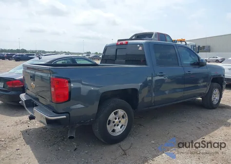 2014 Chevrolet Silverado 1500 1Lt из США, поврежденный, VIN 3GCPCREC1EG117750